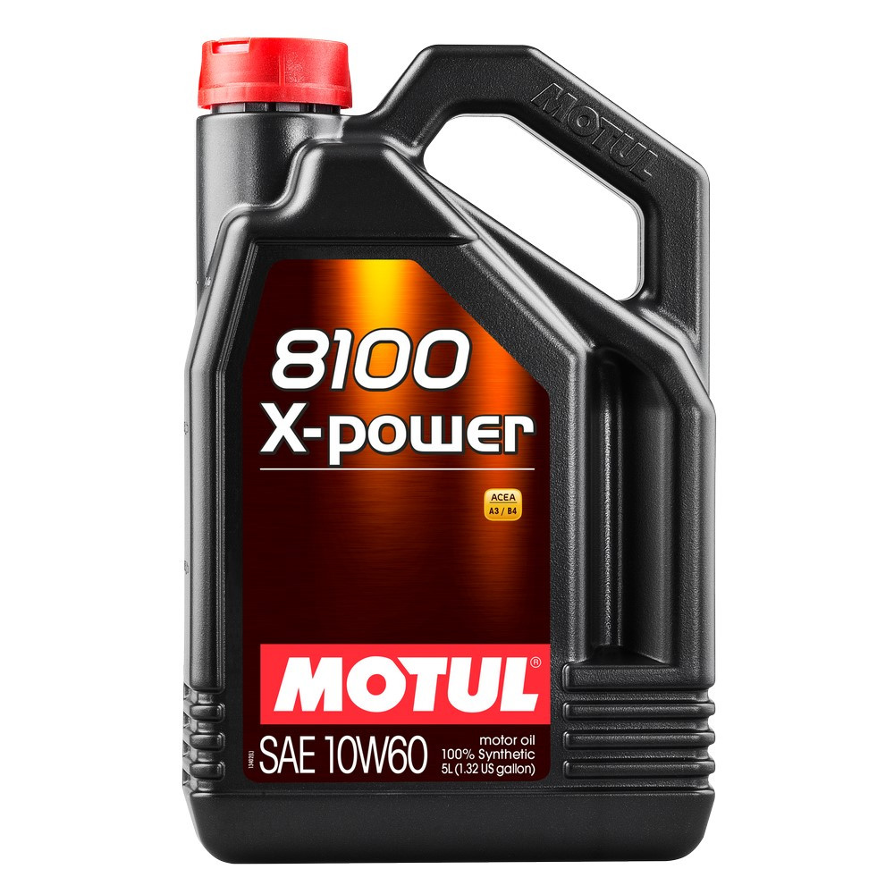 Óleo de motor MOTUL 8100 X-POWER 10w60 - lata 5LArray