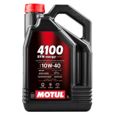 Óleo para motor MOTUL 4100 SYN-NERGY SPEC 10W-40 - lata 5L