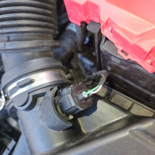 Kit de admissão direta Forge Forge Ford Fiesta Mk7 1.0T Ecoboost