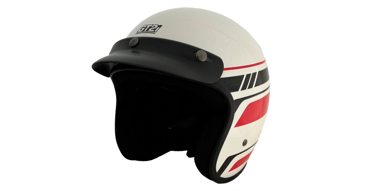Casco GT2i Club 02 ECE 22-06 blanco