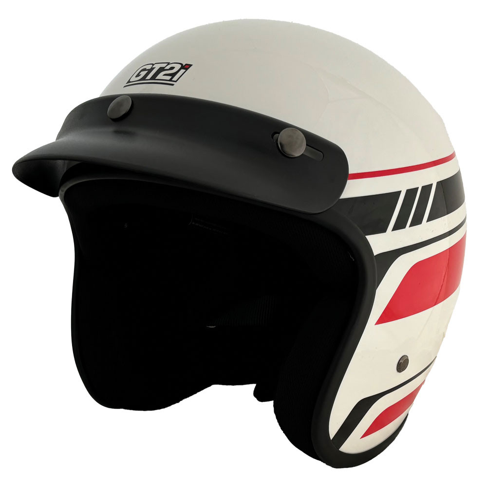 Casco GT2i Club 02 ECE 22-06 blancoArray