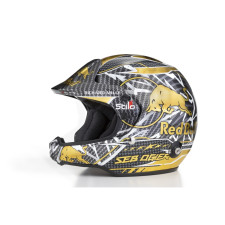 Mini casco STILO de Sébastien OGIER - 2021 Edición especial 8º título