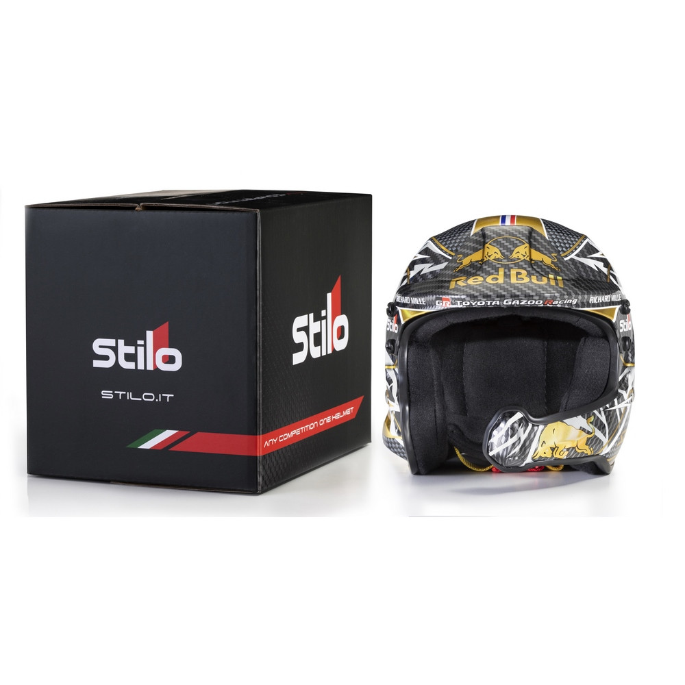 Mini casco STILO de Sébastien OGIER - 2021 Edición especial 8º títuloArray