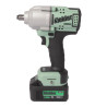 Kit pistola de impacto KIELDER 1/2" 720Nm 18V + 2 baterias 5.0Ah