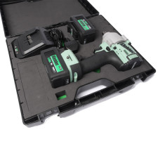 Kit de pistola de impacto KIELDER 1/2" 720Nm 18V + 2 baterías 5.0Ah