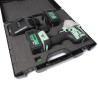 Kit de pistola de impacto KIELDER 1/2" 720Nm 18V + 2 baterías 5.0Ah