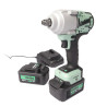Kit de pistola de impacto KIELDER 1/2" 720Nm 18V + 2 baterías 5.0Ah