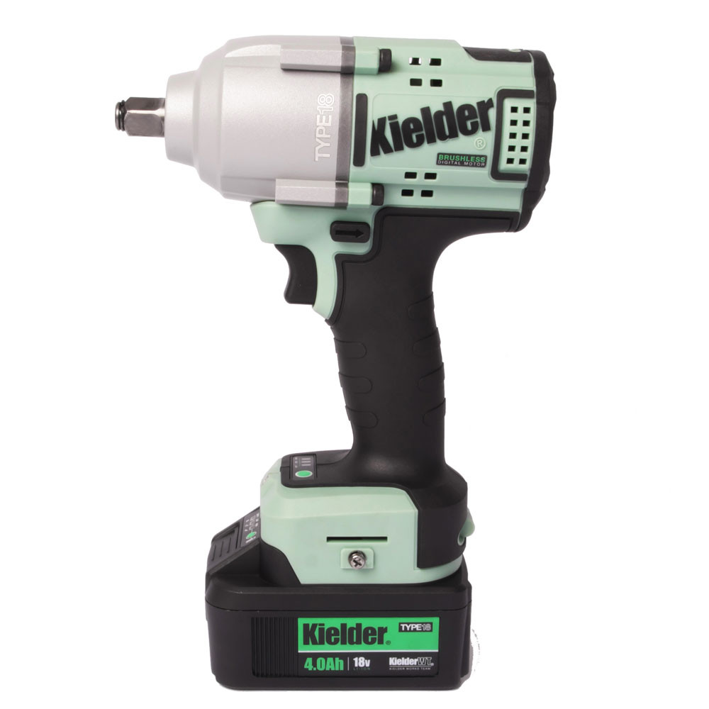 Kit pistola de impacto KIELDER 1/2" 720Nm 18V + 1 batería 4.0AhArray