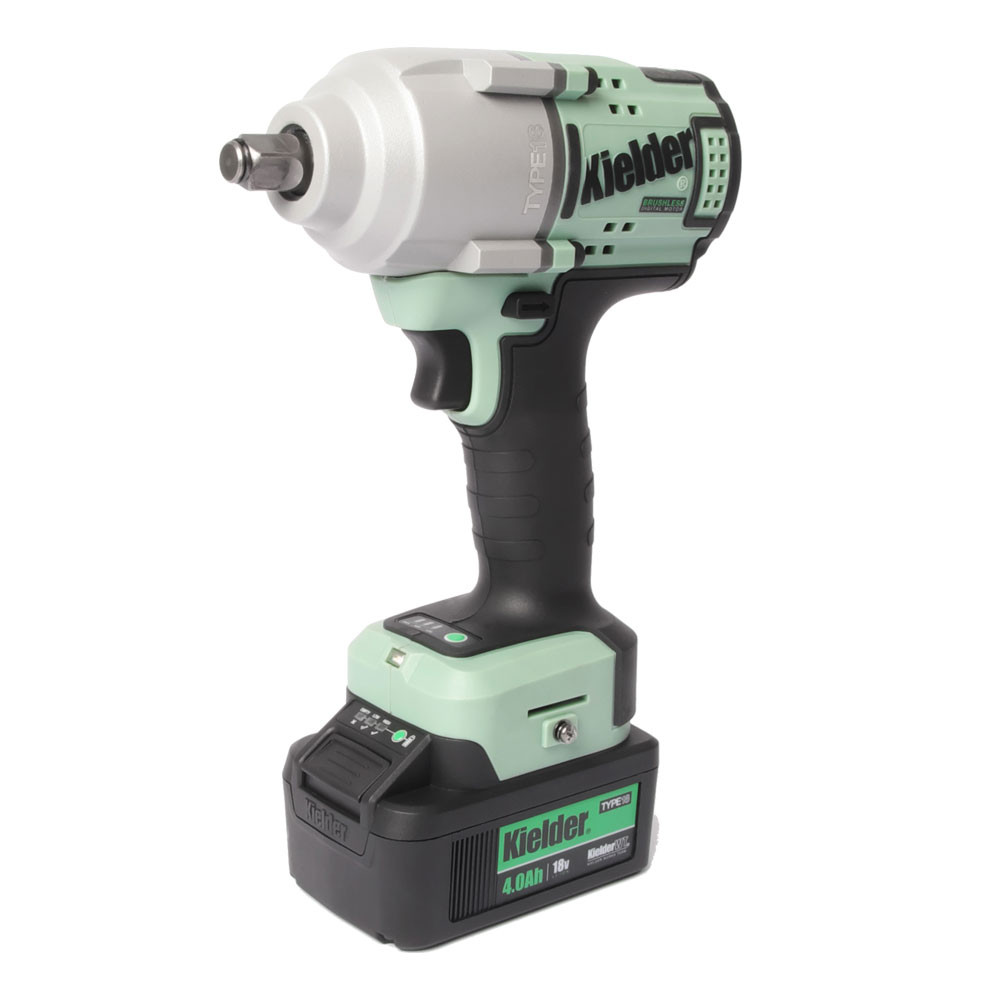 Kit pistola de impacto KIELDER 1/2" 720Nm 18V + 1 bateria 4.0AhArray
