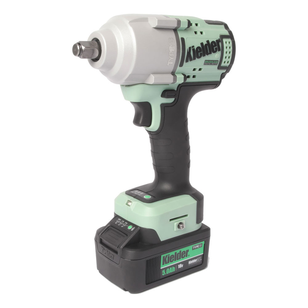 Kit de pistola de impacto KIELDER 1/2" 720Nm 18V + 1 bateria 5.0AhArray