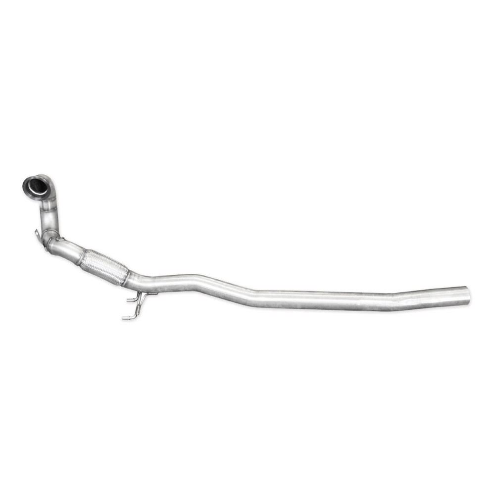 Tubo de substituição do catalisador (apenas versão sem OPF) Inoxcar para Volkswagen Golf 7,5 GTi 2,0 após 2017Array