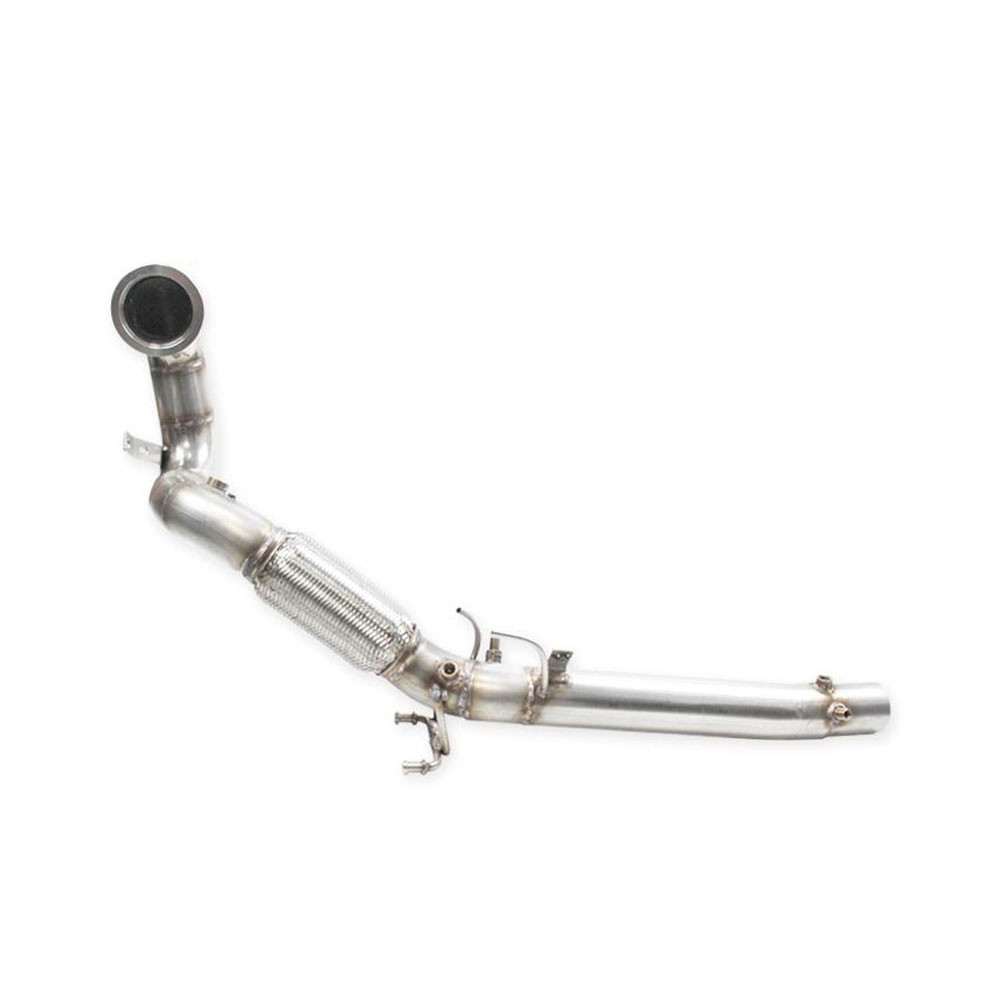 Tubo de substituição do catalisador (remove o catalisador + GPF) Inoxcar Volkswagen Golf 7.5 2,0 GTi após 2017Array