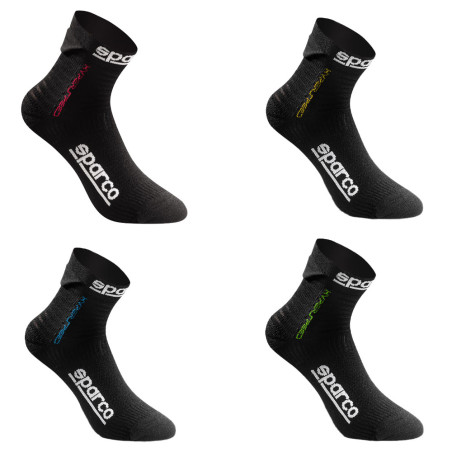 Meias Sparco Hyperspeed Gaming Socks