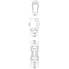 Asiento baquet GT2i FIA Pro-02M V2 fibra con orejas 2025