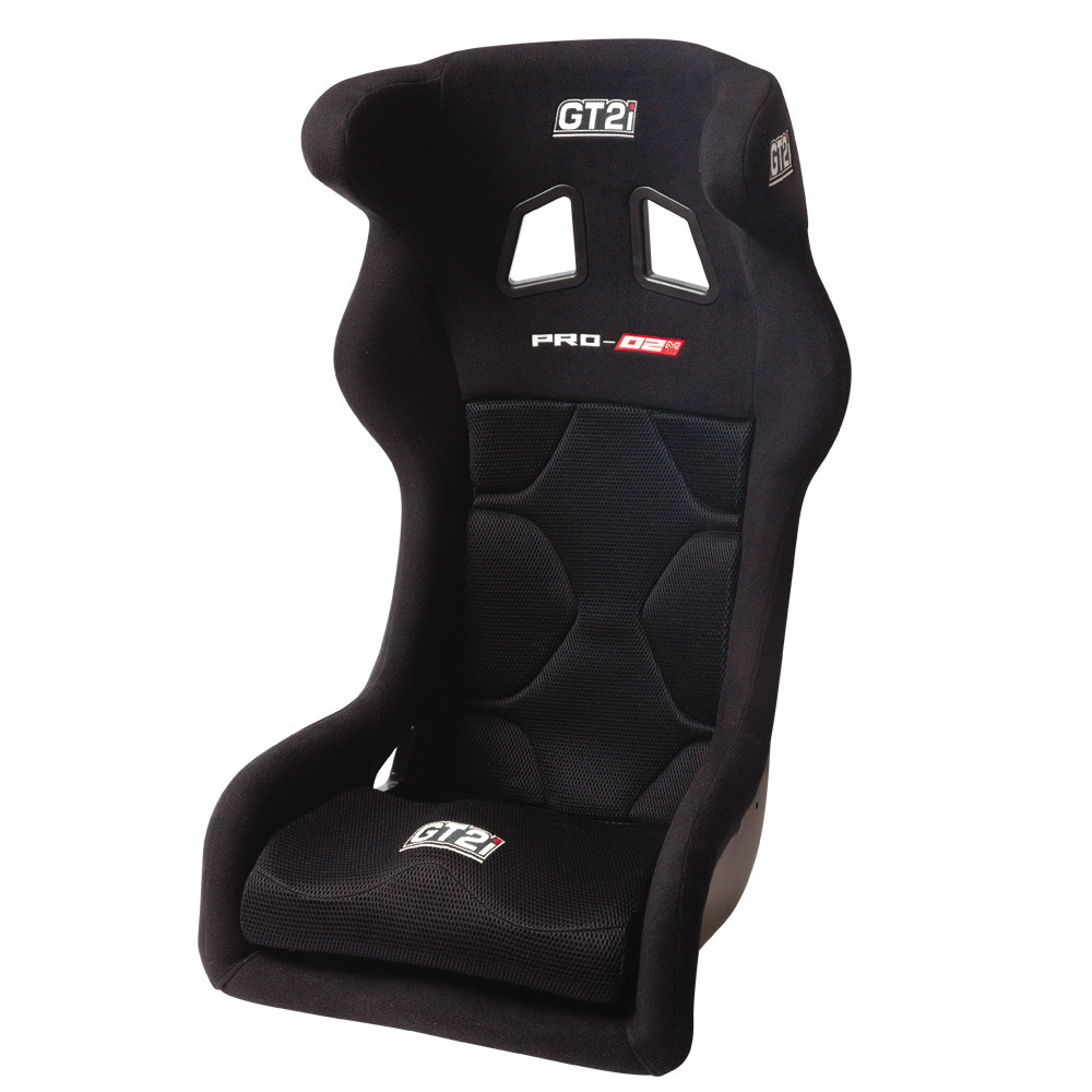 Asiento baquet GT2i FIA Pro-02M V2 fibra con orejas 2026Array