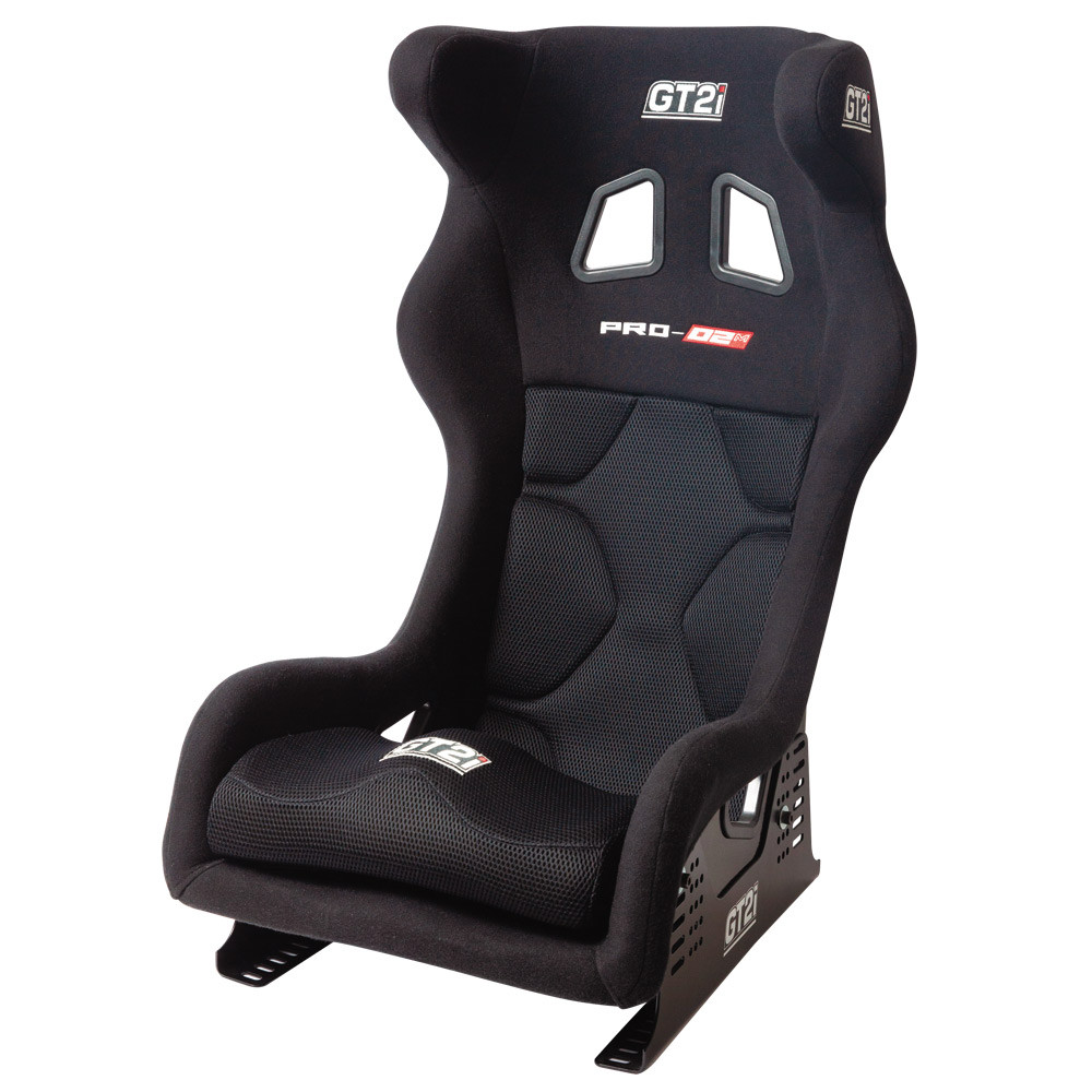 Baquet em fibra GT2i FIA Pro-02M V2 com olhais 2026Array