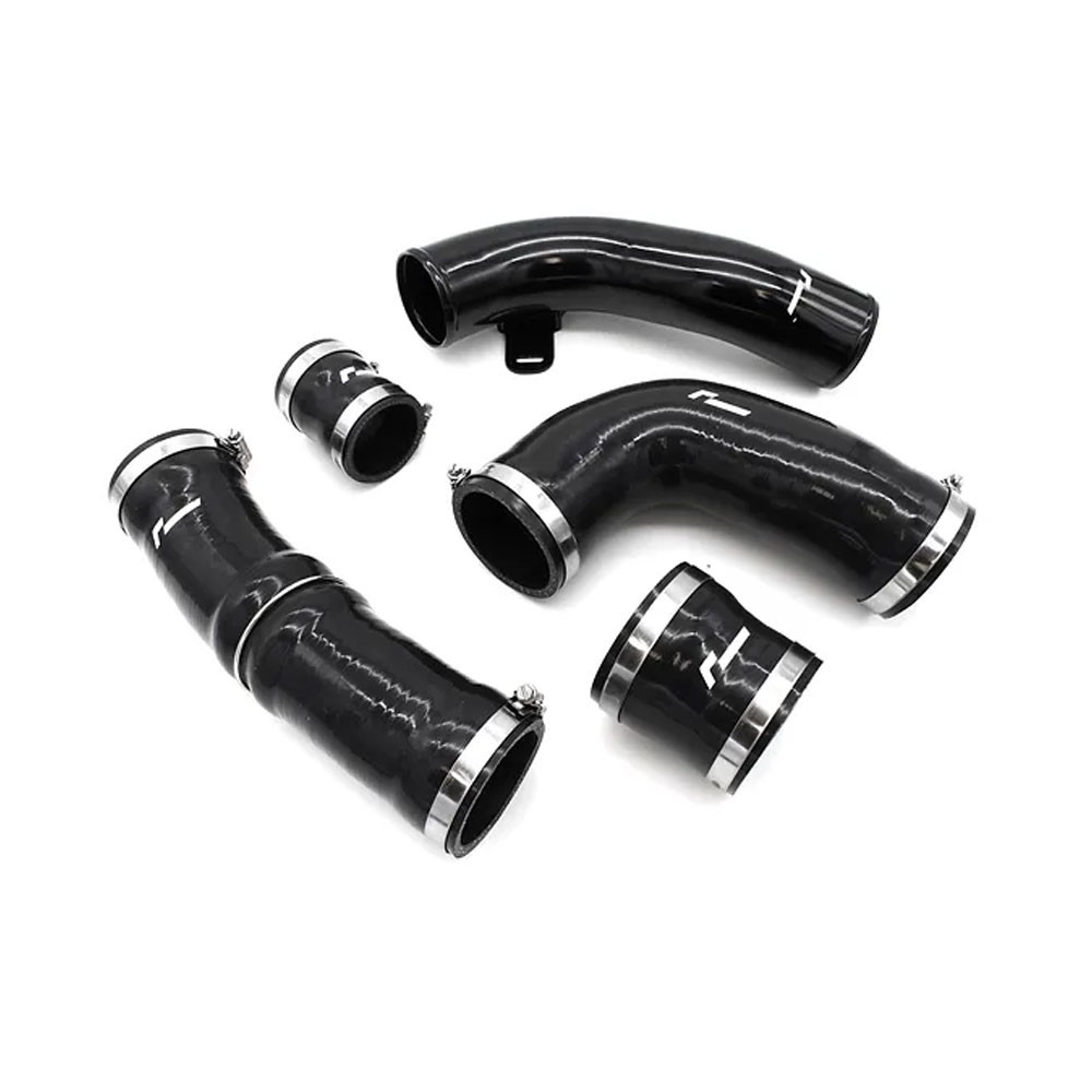 Kit de manguitos de silicona turbo (5 manguitos - Incluye tubo de aluminio de 70 mm) - RS3 8V.2 & 8Y TTRSArray