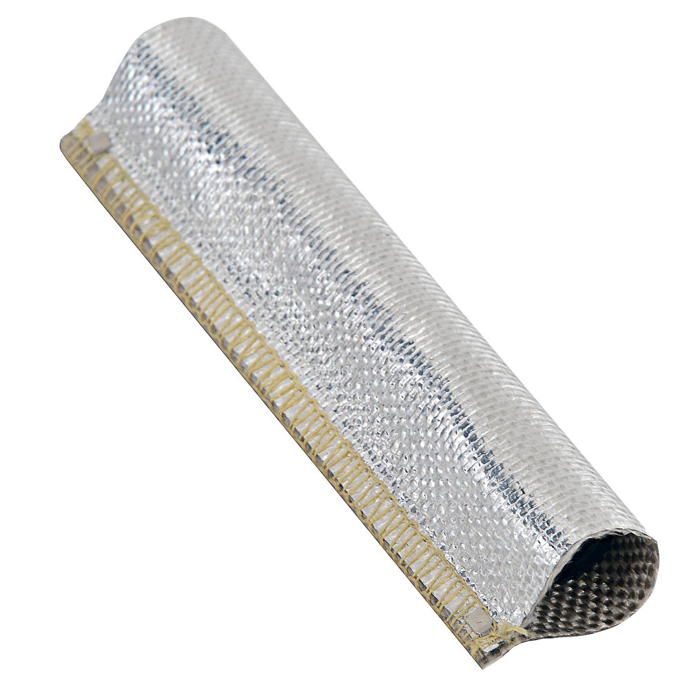 Funda protectora de bujía BG de aluminio y fibra de vidrio Ø19,05mmx150mmArray