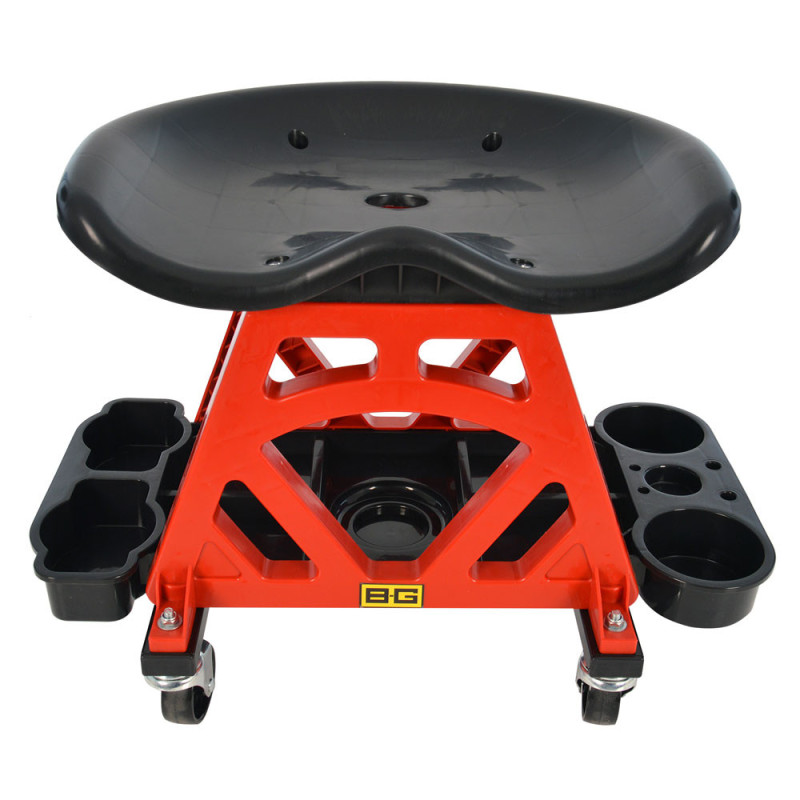 Cadeira giratória ergonómica com rodízios BG 582x353x431mmArray