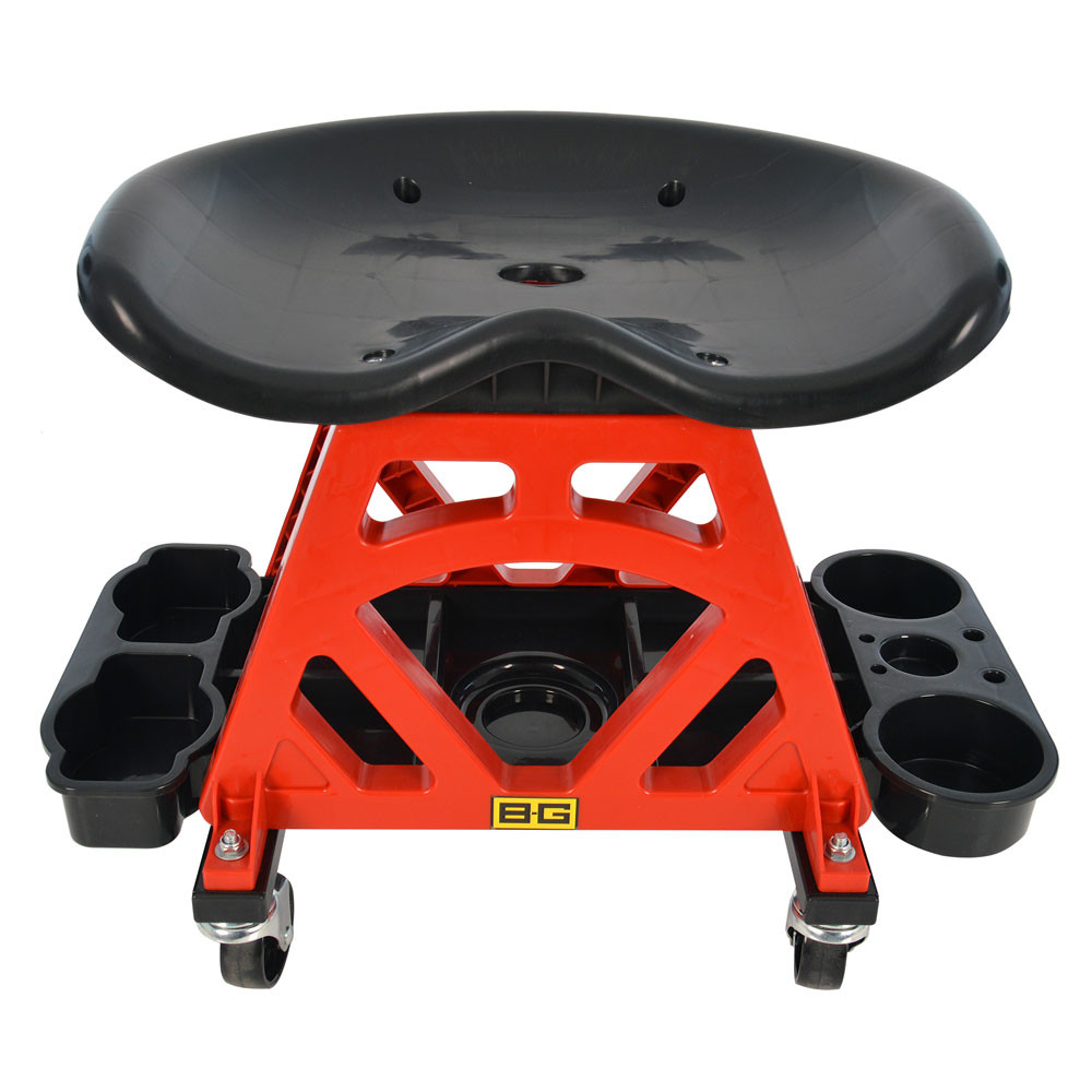 Cadeira giratória ergonómica com rodízios BG 582x353x431mmArray
