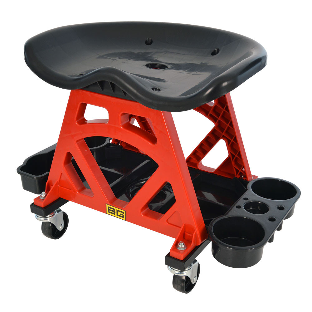 Silla ergonómica giratoria con ruedas BG 582x353x431mmArray
