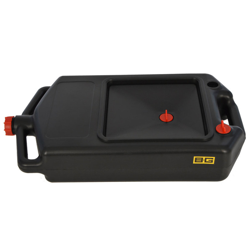 Tabuleiro de escoamento 10L BG com pegaArray