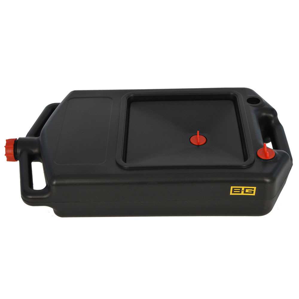 Tabuleiro de escoamento 10L BG com pegaArray