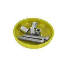 Cuvete magnética de borracha BG Ø101mm
