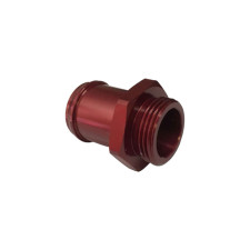 Encaixe BSP 1x11 macho BSP - saída de alumínio vermelho de 32 mm com vedação Viton