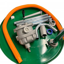 Bomba giratoria manual Refueling para Gasolina/Etanol/Aceite Desmontable 1Vuelta/1L