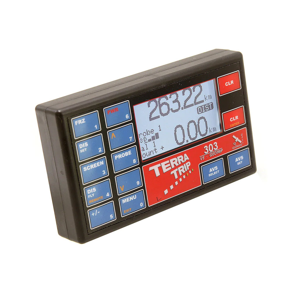 GPS Tripmaster Terratrip 303 GeoTripArray