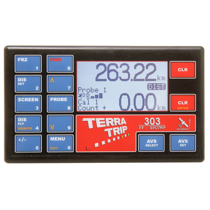 GPS Tripmaster Terratrip 303 GeoTripArray