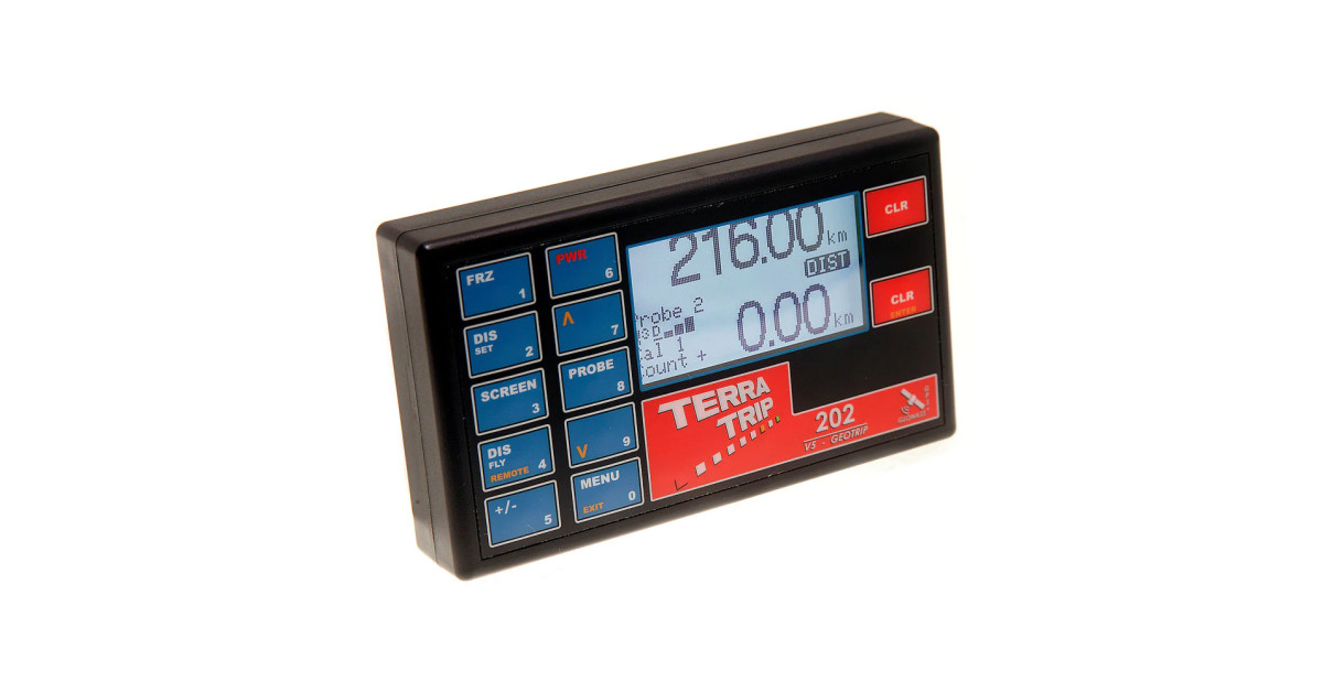 Tripmaster Terratrip 202 Geotrip GPS V5
