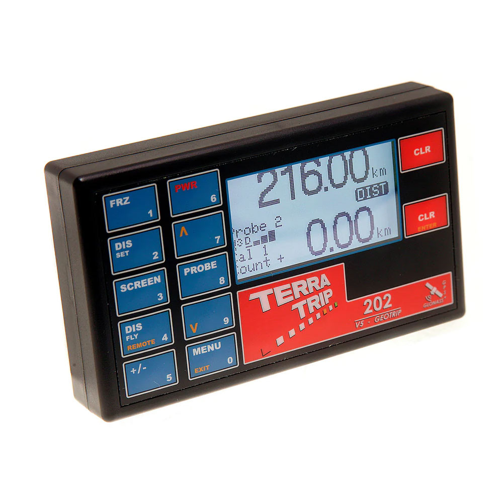 Tripmaster Terratrip 202 Geotrip GPS V5Array