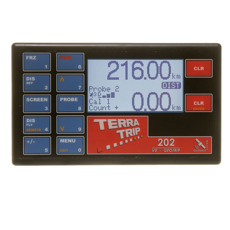Tripmaster Terratrip 202 Geotrip GPS V5Array