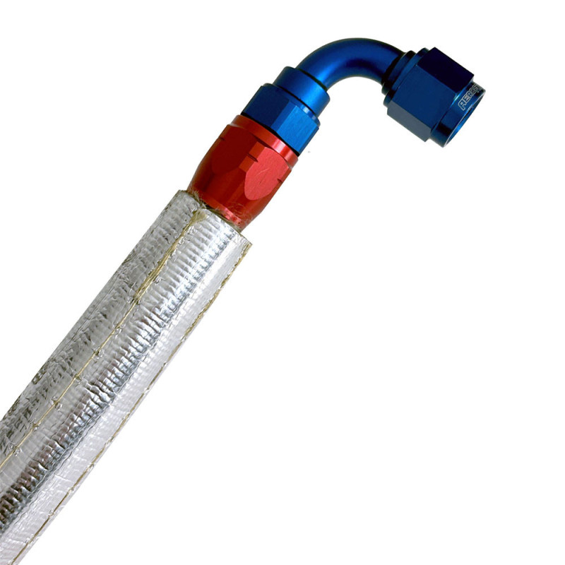 Funda de protección fibra de vidrio y aluminio BG-Racing 30mmx1mArray