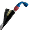 Funda de protección fibra de vidrio y aluminio BG-Racing 30mmx1m