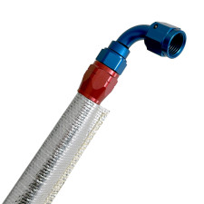 Funda de fibra de vidrio de aluminio BG dimensiones 30mmx1mm