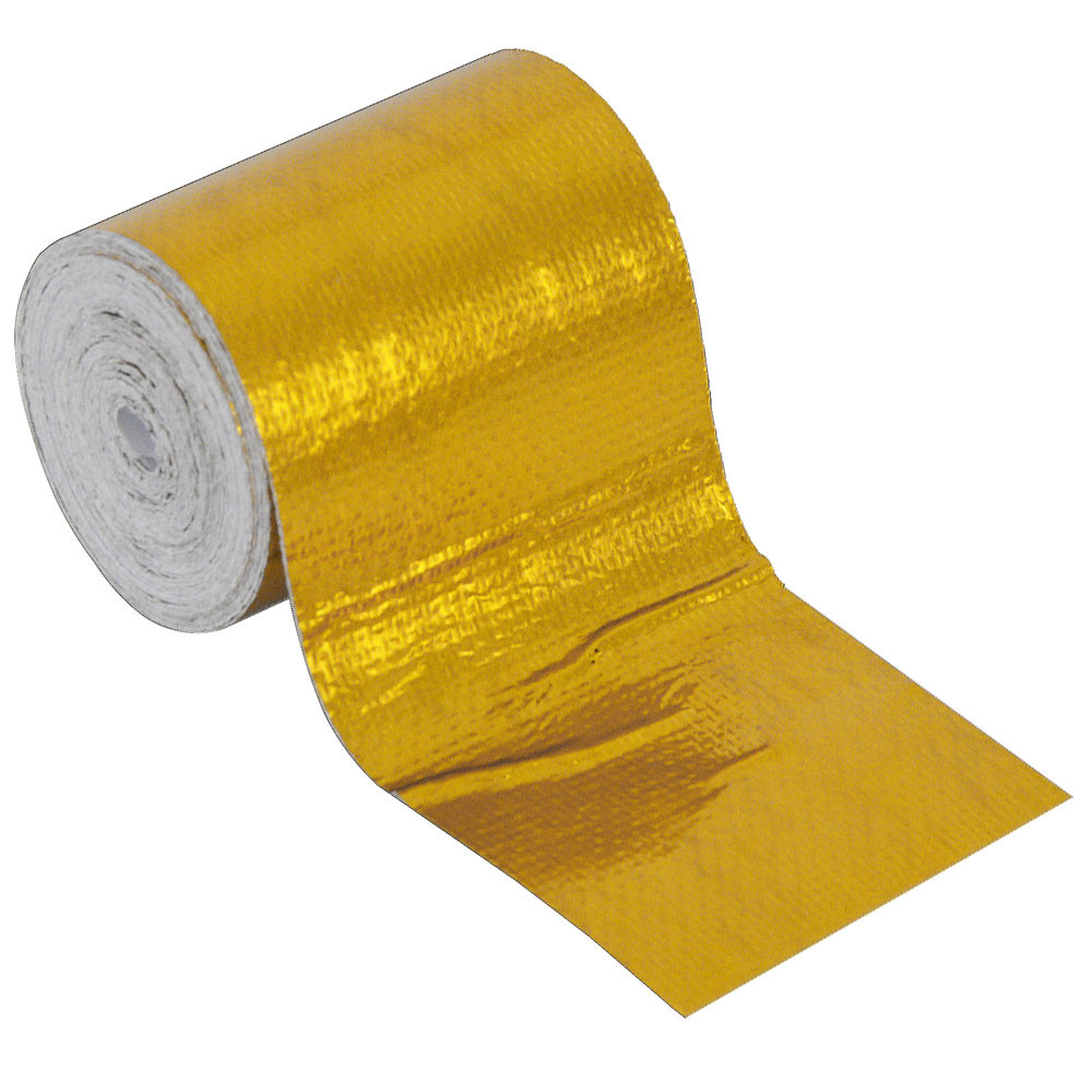Cinta térmica reflectante dorada BG 50.8mmx9.15mArray