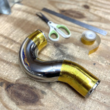 Fita térmica reflectora dourada BG 50.8mmx4.57m
