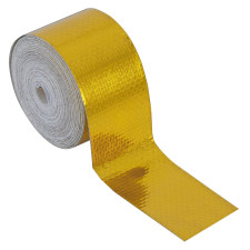 Cinta térmica reflectante dorada BG 25,4mmx4,57mm