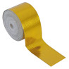 Fita reflectora de calor dourada BG 25,4mmx4,57mm