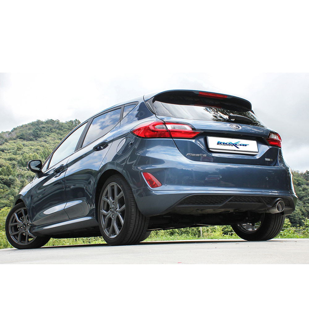 Tubo de substituição OPF/GPF Inoxcar Ford Fiesta Mk8.5 Hybrid ST-Line após 2023Array