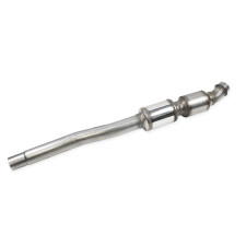 Tubo central + catalizador + silencioso Inoxcar BMW F40 Serie 1 128Ti 2,0 después de 2020