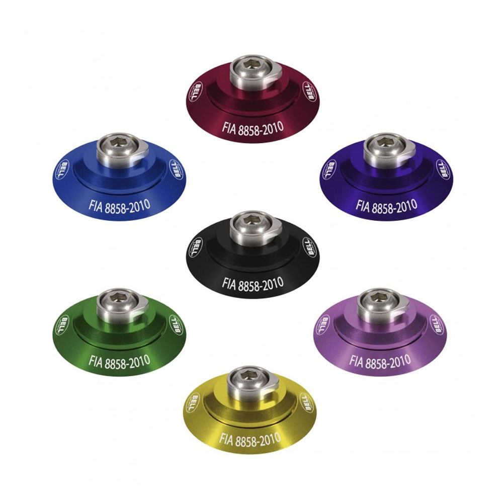 Clips Hans Bell de color FIA 8858-2010Array