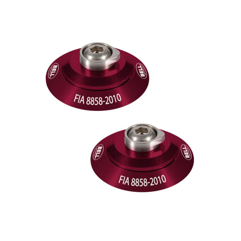 Clips Hans Bell de color FIA 8858-2010Array