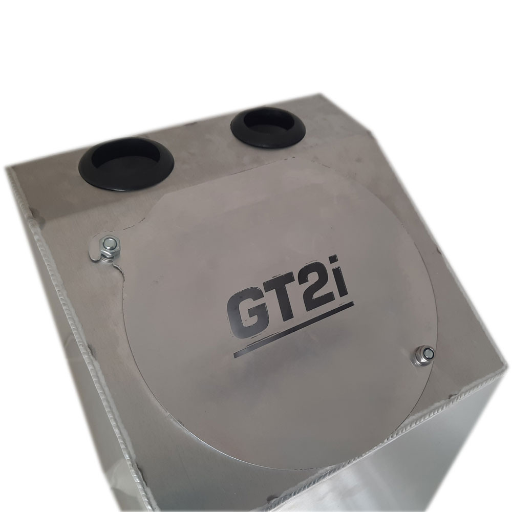 Caixa de alumínio GT2i para depósito de combustível vertical de 10 litros ATL Array