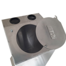 Carcasa de aluminio GT2i para depósito de combustible vertical ATL de 10 litros