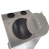 Carcasa de aluminio GT2i para depósito de combustible vertical ATL de 10 litros