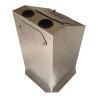 Carcasa de aluminio GT2i para depósito de combustible vertical ATL de 10 litros